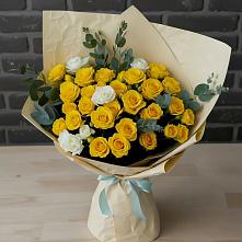 Букет цветов из:  Розы в Гололобово