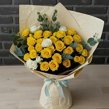 Букет цветов из:  Розы в Гололобово