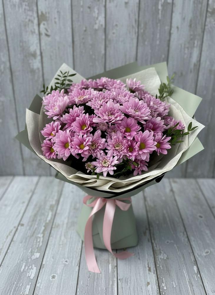 Букет цветов из: Хризантемы в Гололобово