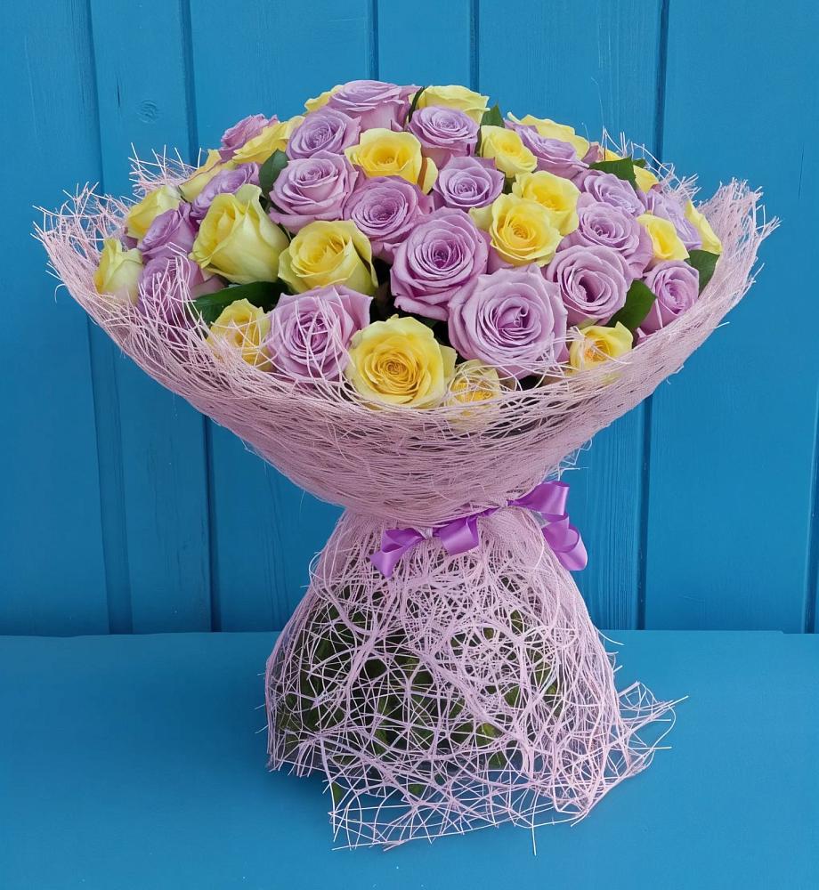 Букет 101 Волшебный Миг в Гололобово