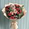 Букет цветов из: Гвоздики и Розы в Гололобово