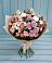 Букет цветов из: Хризантемы, Розы и Альстромерии в Гололобово