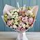 Букет цветов из: Альстромерии и Розы в Гололобово