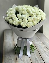 Букет 35 Белых роз в Гололобово