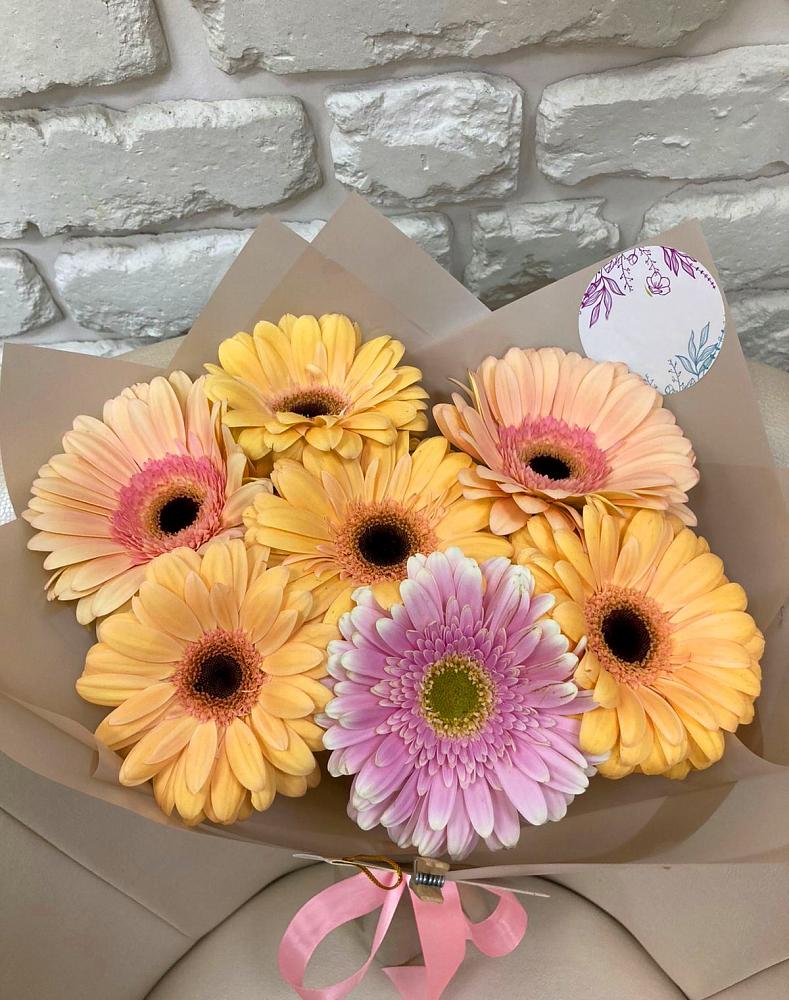 Букет цветов из: Герберы в Гололобово