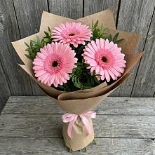 Букет цветов из:  Герберы в Гололобово