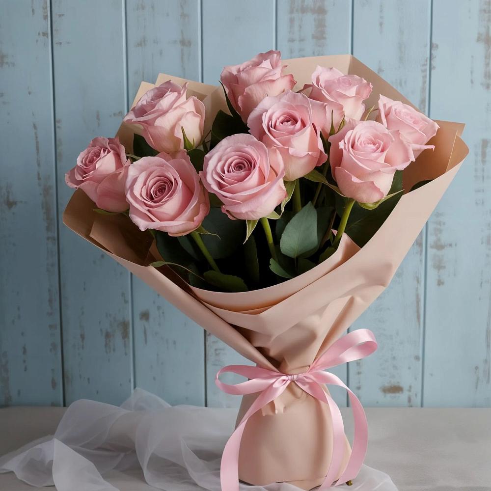 Букет цветов из: Розы в Гололобово