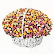 Премиум букет из: Розы в Гололобово