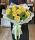 Букет цветов из: Хризантемы и Розы в Гололобово