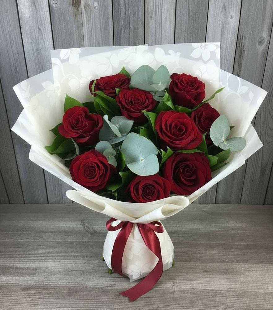 Букет цветов из: Розы в Гололобово