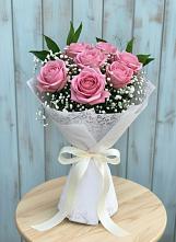 Букет цветов из:  Розы #REPLACE_PRED# Гололобово