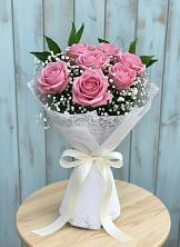 Букет цветов из:  Розы в Гололобово