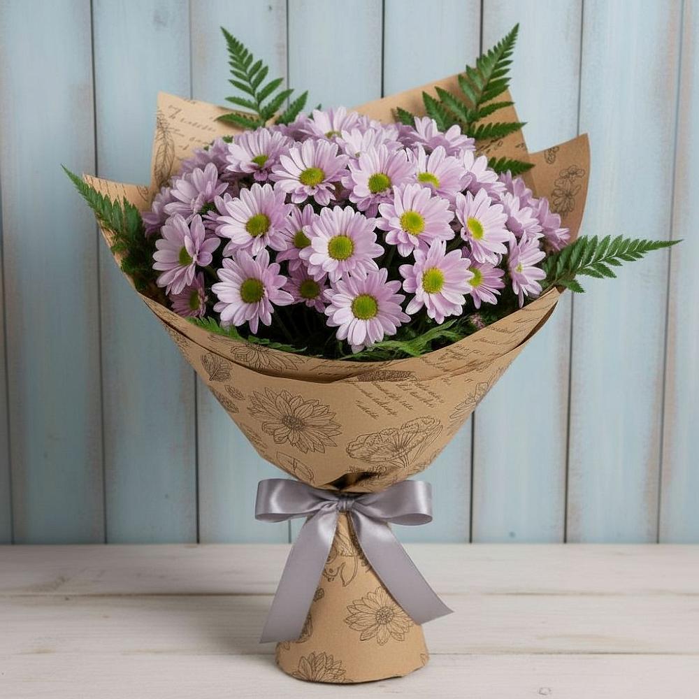 Букет цветов из: Хризантемы в Гололобово