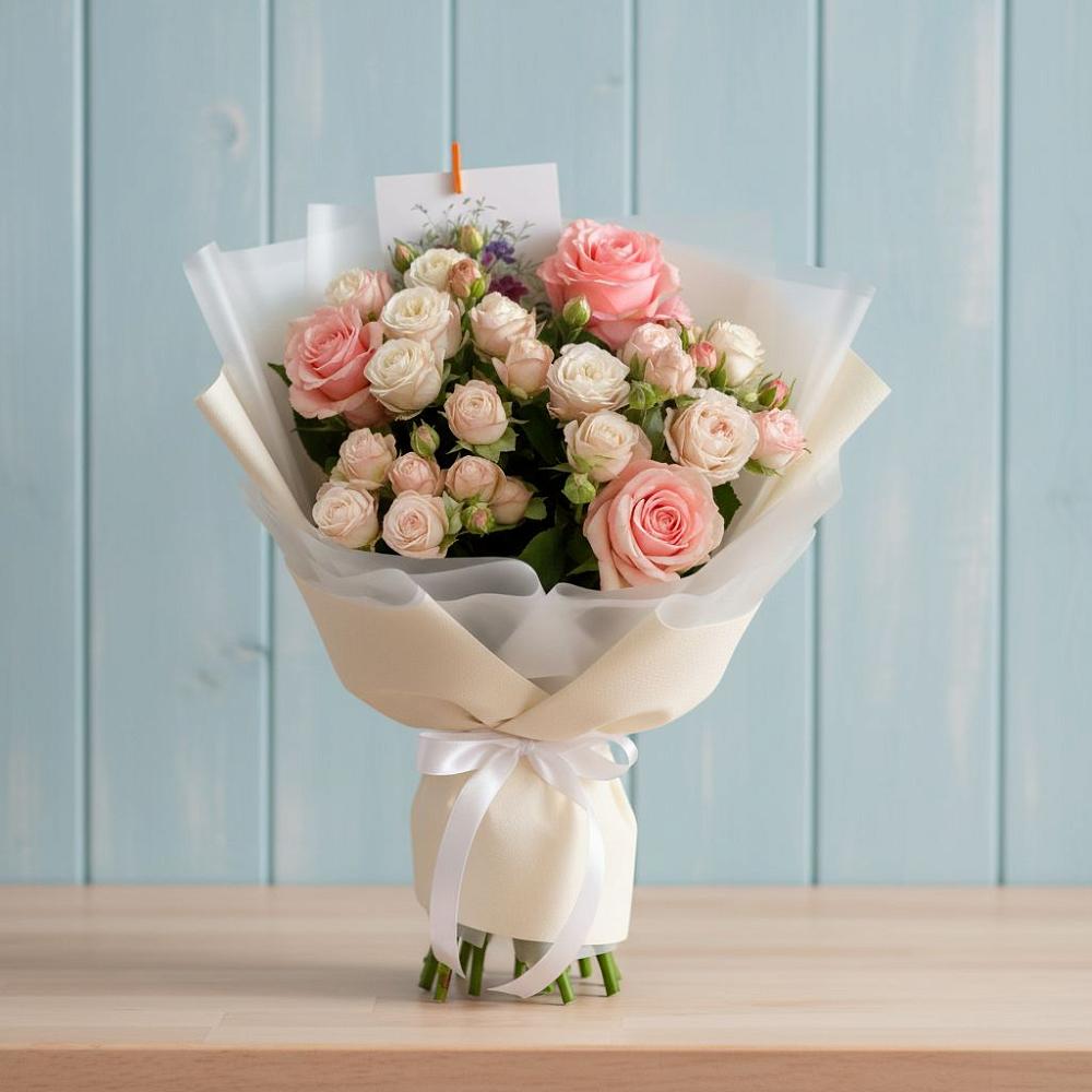 Букет цветов из: Розы в Гололобово