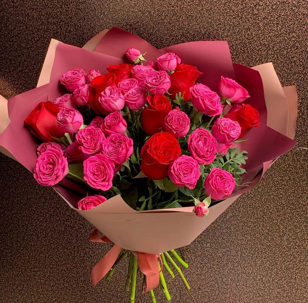 Букет В объятьях нежности в Гололобово