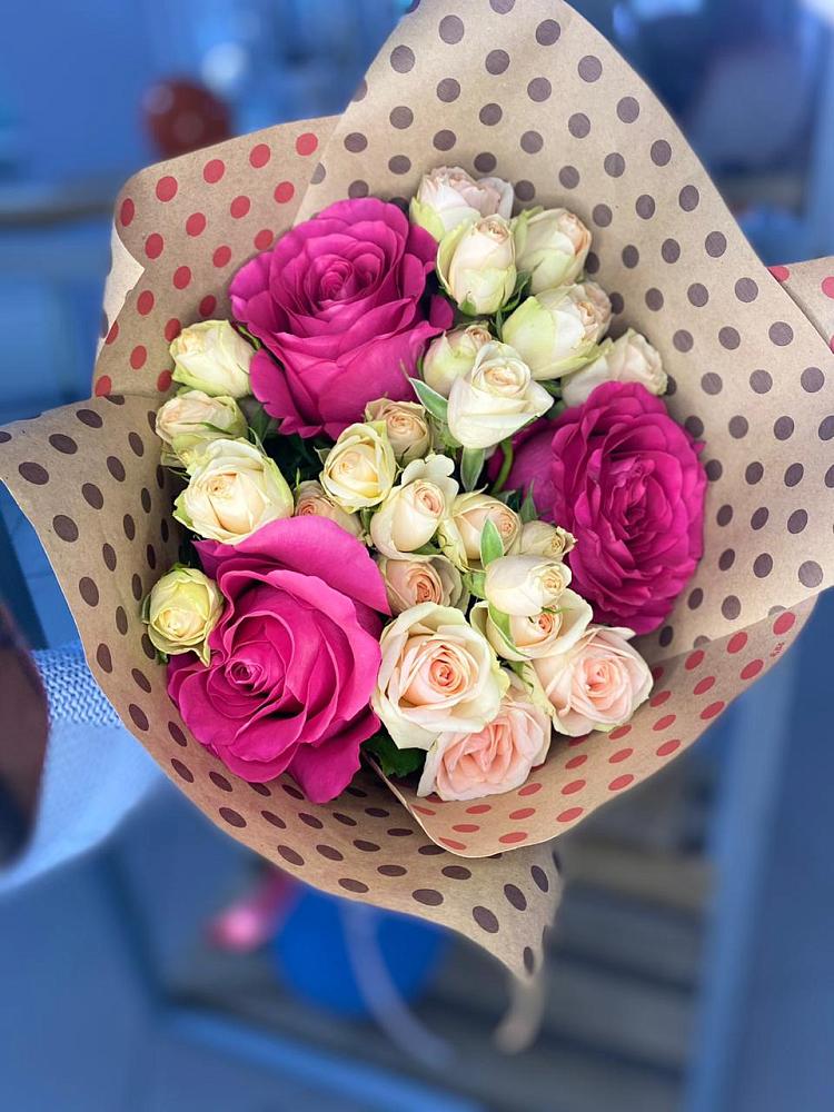 Букет цветов из: Розы в Гололобово