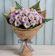 Букет цветов из:  Хризантемы в Гололобово