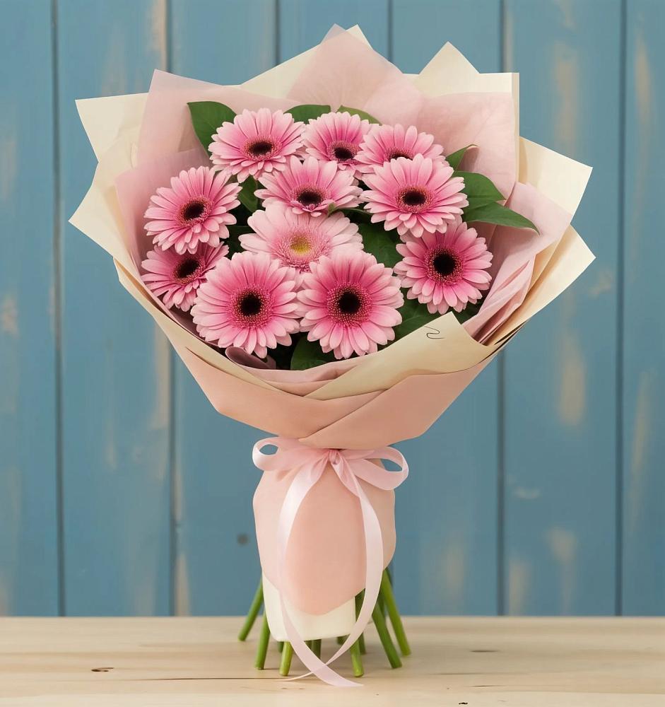 Букет цветов из: Герберы в Гололобово