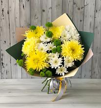 Букет цветов из:  Хризантемы в Гололобово
