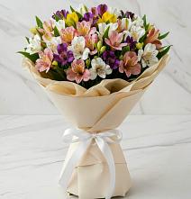 Букет цветов из:  Альстромерии в Гололобово