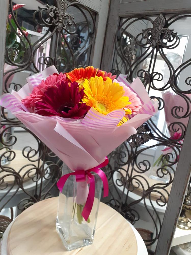 Букет цветов из: Герберы в Гололобово