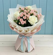 Букет цветов из:  Розы в Гололобово