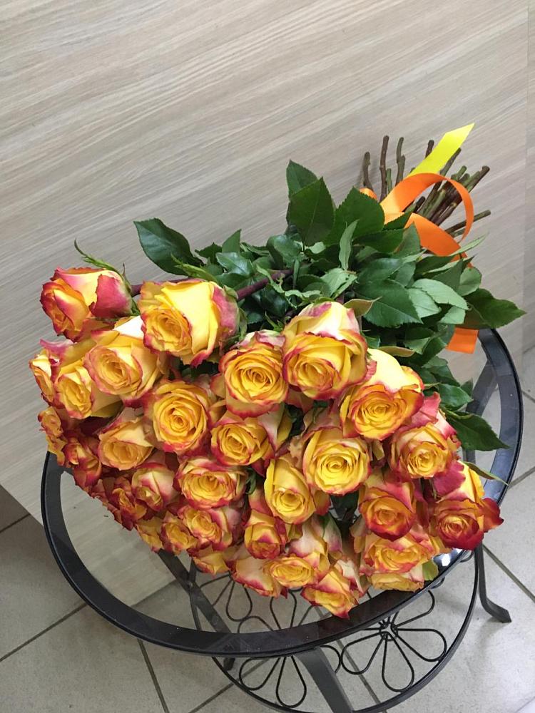 Букет Желтые розы в Гололобово