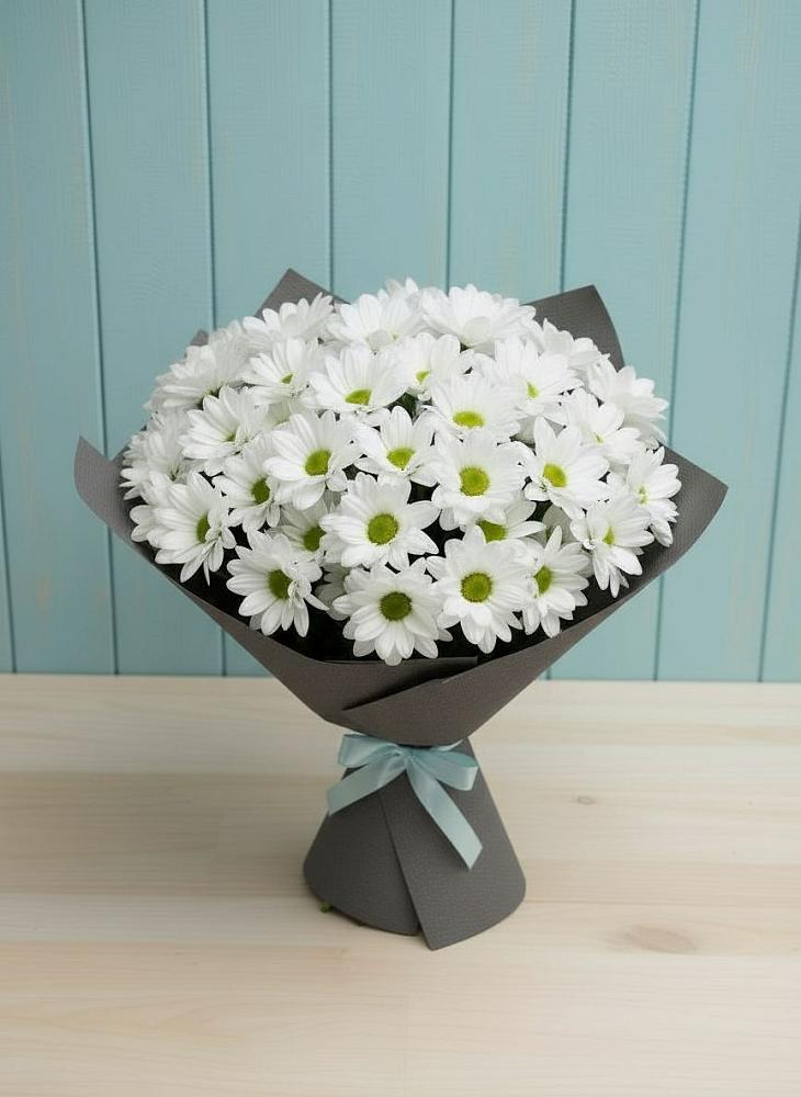 Букет цветов из: Хризантемы в Гололобово