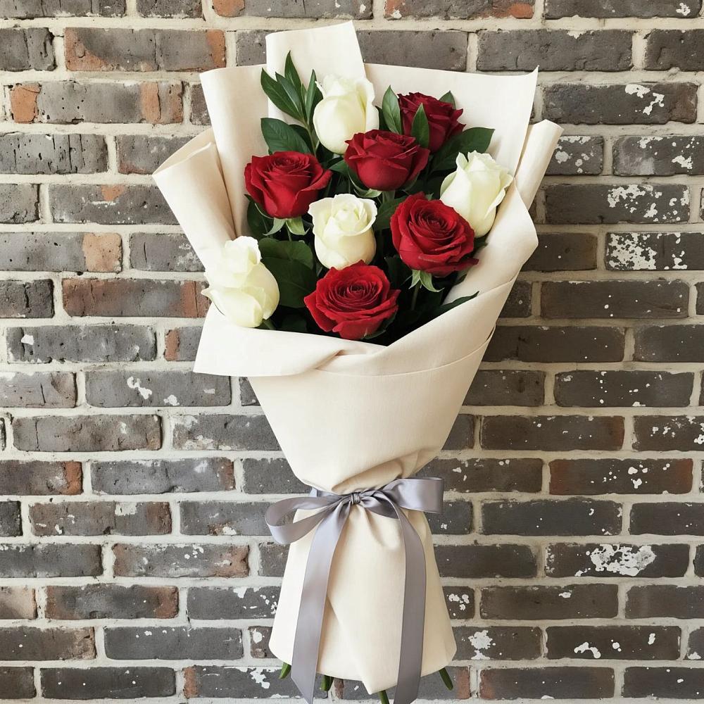 Букет цветов из: Розы в Гололобово