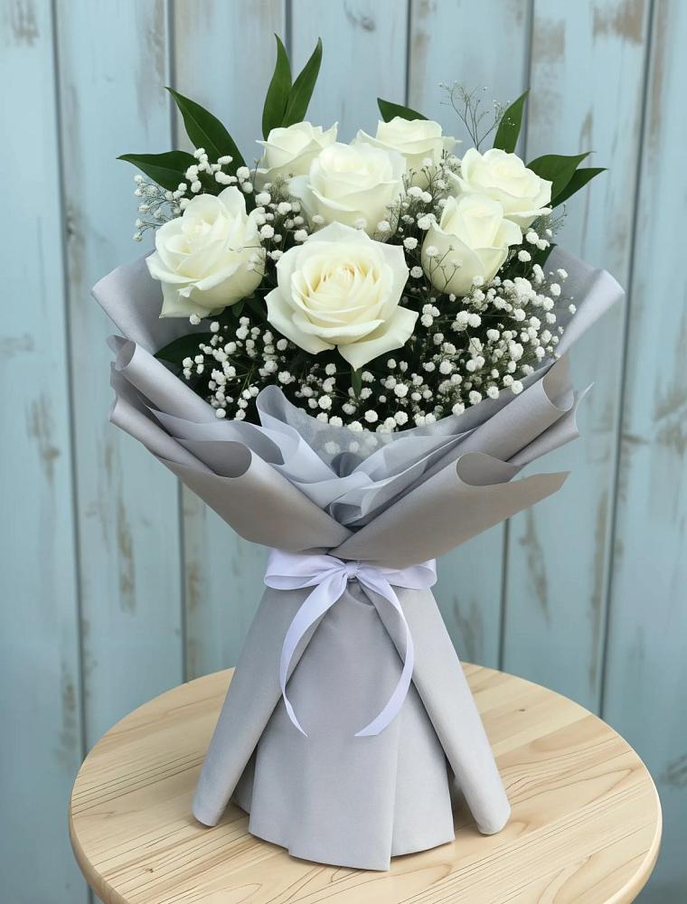 Букет цветов из: Розы в Гололобово