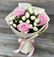 Букет цветов из:  Розы в Гололобово