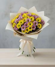 Букет цветов из:  Хризантемы в Гололобово