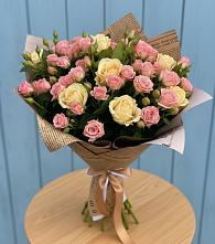 Букет цветов из:  Розы в Гололобово