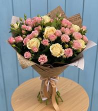 Букет цветов из:  Розы в Гололобово