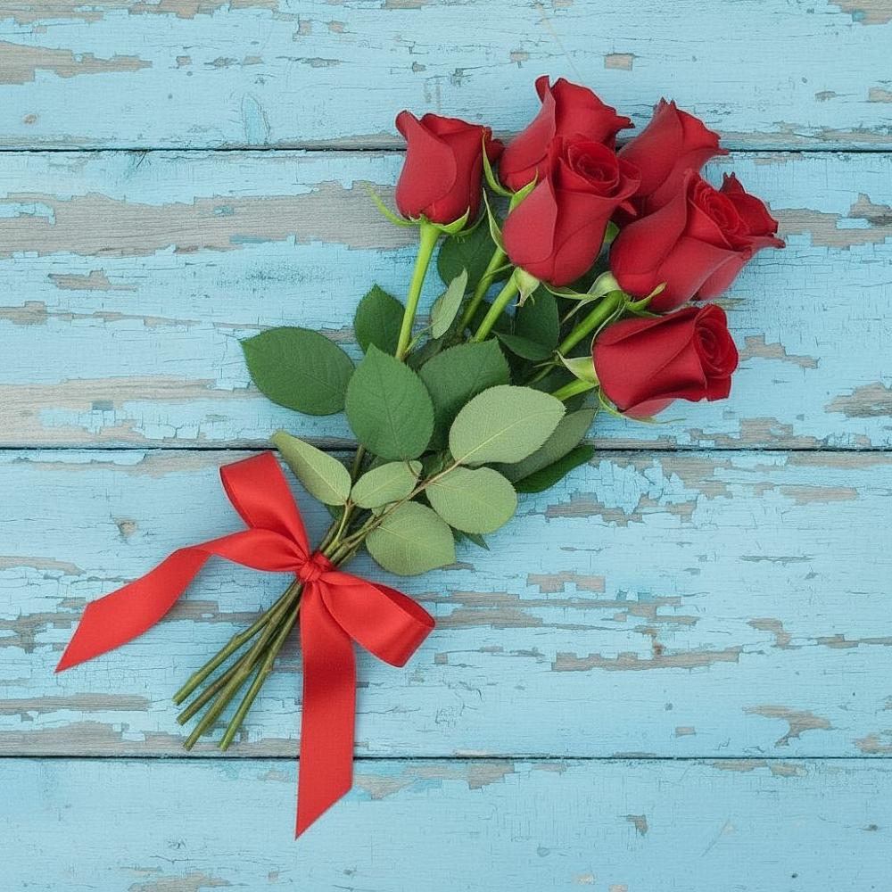 Букет Красные розы в Гололобово