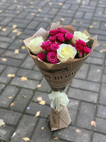 Букет цветов из: Розы в Гололобово
