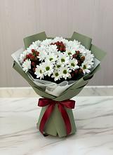 Букет цветов из:  Хризантемы в Гололобово