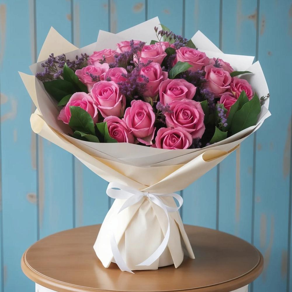 Букет цветов из: Розы в Гололобово