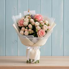 Букет цветов из:  Розы в Гололобово