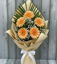 Букет цветов из:  Герберы в Гололобово