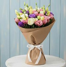 Букет цветов из:  Лизиантусы в Гололобово