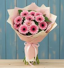 Букет цветов из:  Герберы в Гололобово