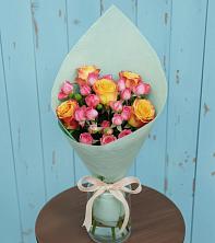 Букет цветов из:  Розы в Гололобово