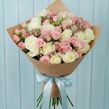 Букет цветов из:  Розы в Гололобово