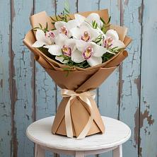 Букет цветов из:  Орхидеи и Розы в Гололобово
