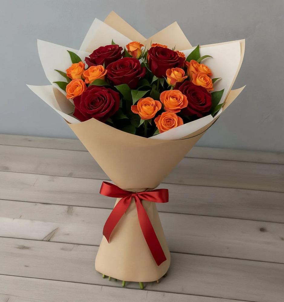 Букет Любовь и восторг в Гололобово