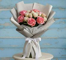 Букет цветов из:  Розы в Гололобово